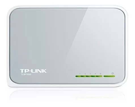 Switch Tp-link 5-port 10/100mbps